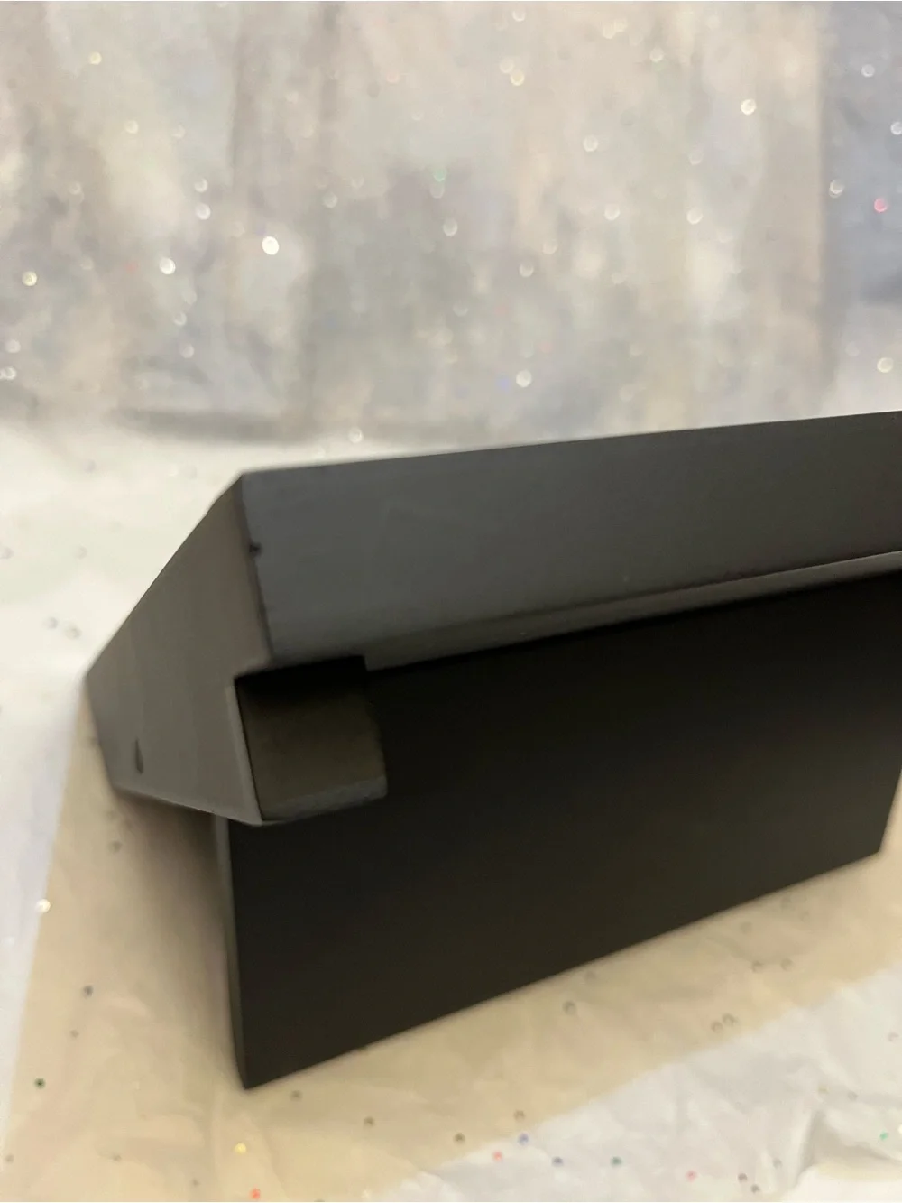Magnetic Knife Stand-Black Desktop Knife Stand –Block